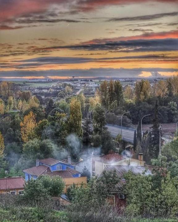 Ciudad Rodrigo La Casa Azul Exterior foto